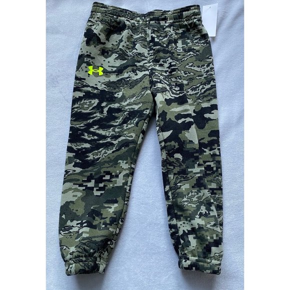Under Armour Camo Camouflage Sweatpants 